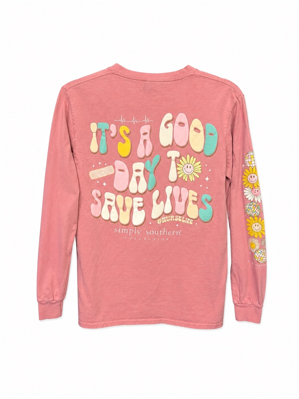 Simply Southern “It’s a Good Day to Save Lives” Nurse Life